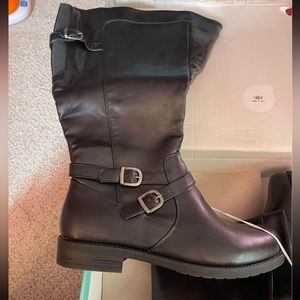 Brand New Yuu riding fashion boots